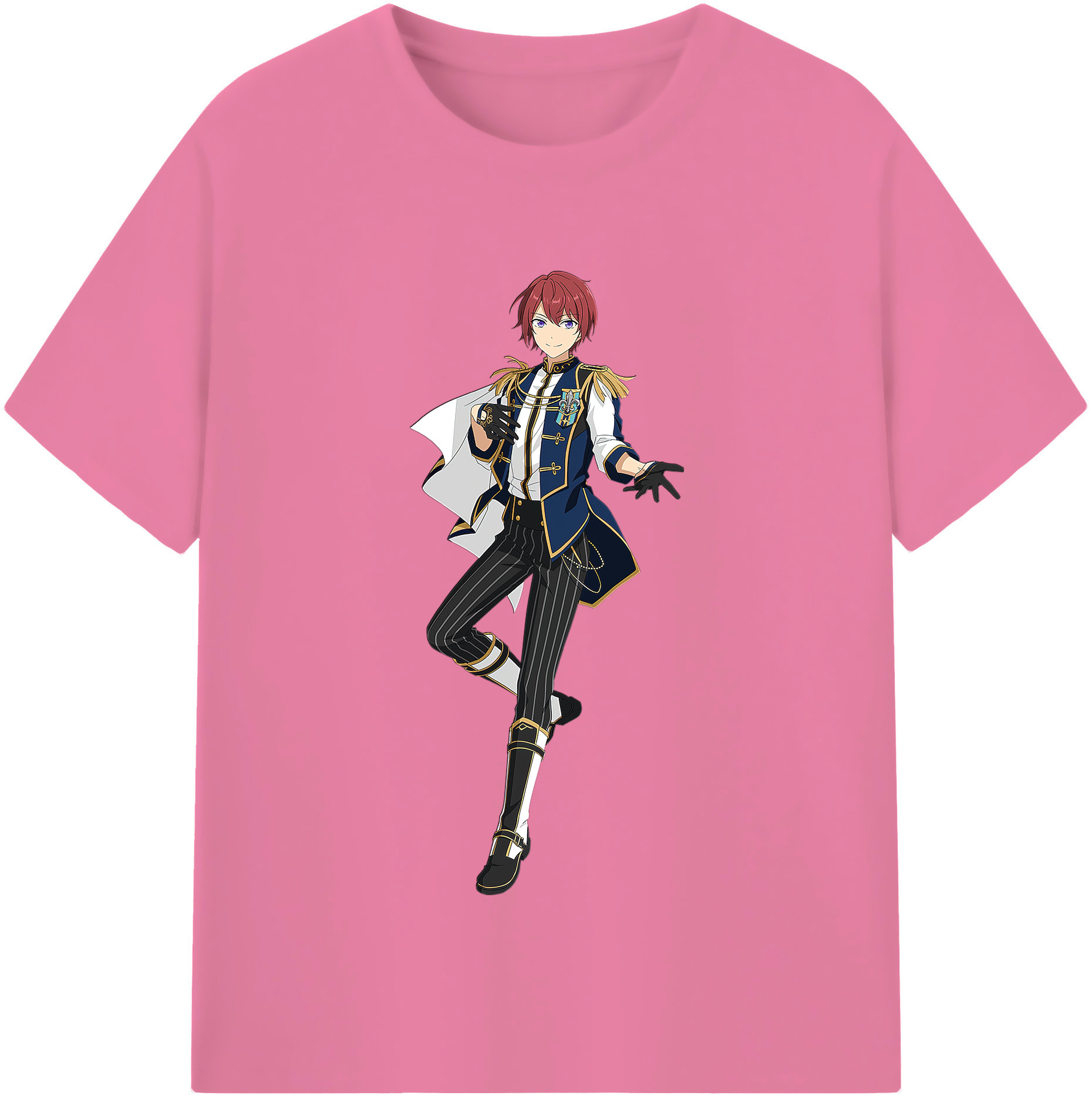 （画像用） あんさんぶるスターズ! Ensemble Stars 綿100％半袖Tシャツ（フロントプリント）